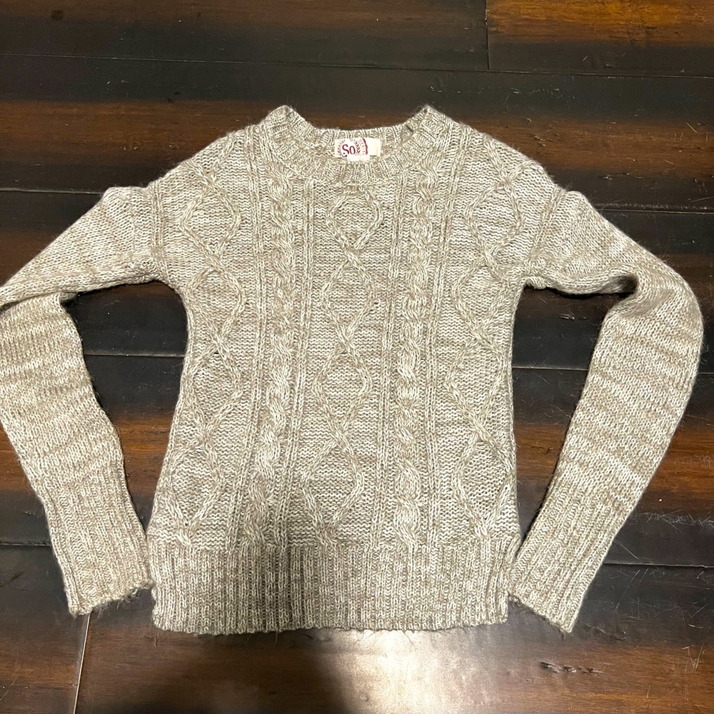 Grey Sweater